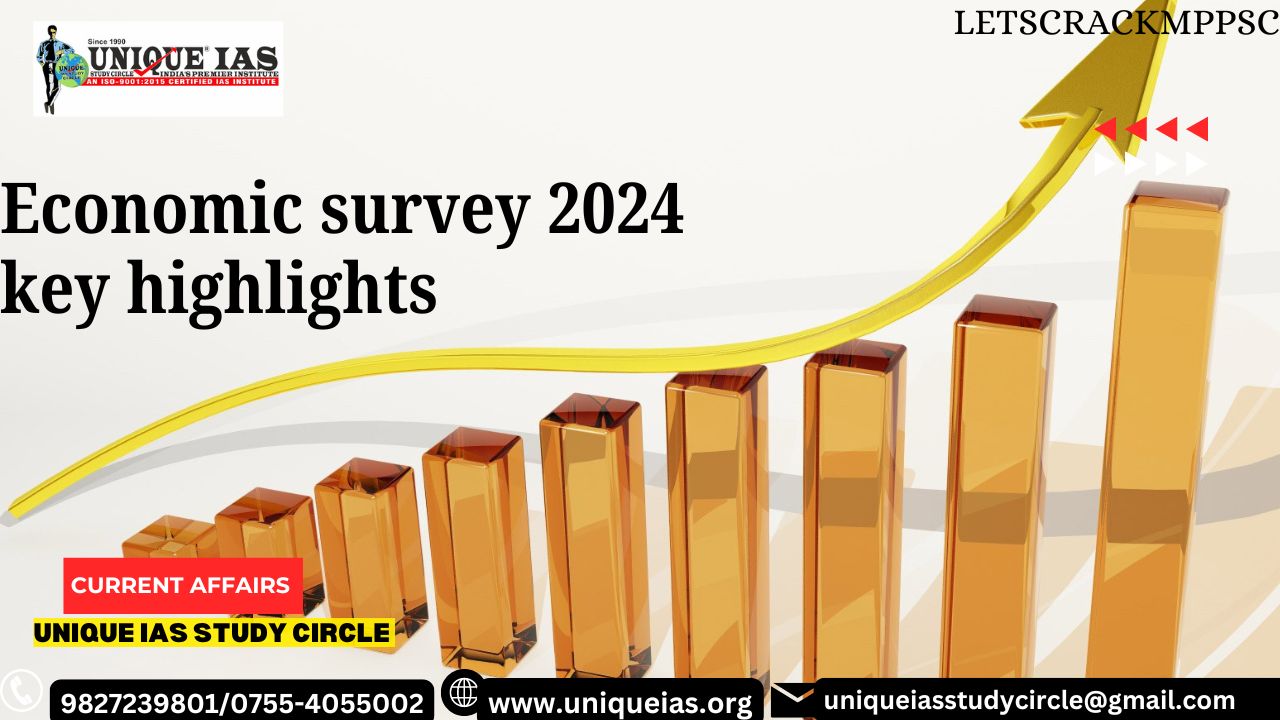 Economic Survey 2024- Key Highlights